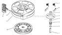 Part Location Diagram of 590703 Briggs and Stratton Screw